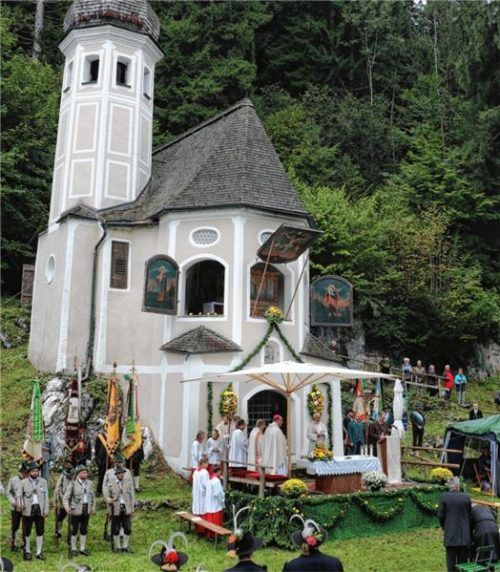 Höhepunkt des Vereinsjahres: die alljährliche Ölbergwallfahrt. Foto Rehberg