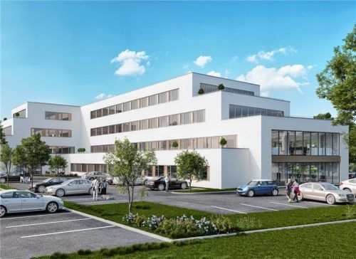 Idealer Standort: Alpenwerk liegt direkt an der Autobahn, in unmittelbarer Nähe zu Rosenheim.