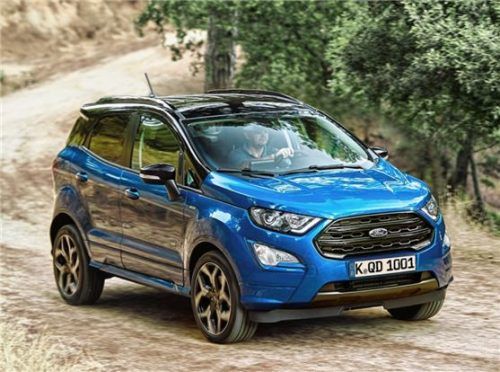 In der neuen Generation hat Ford die Qualität und das Fahrverhalten verbessert. Ab dem Sommer gibt es den Ecosport auch als Allradler. Foto  ford