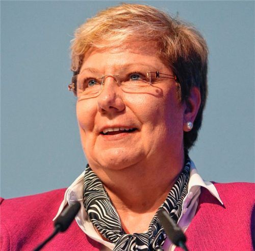 Ingrid Obermeier-Osl ist Vizepräsidentin der IHK und ist selbst Nachfolgerin im Holzwerk Obermeier, das von ihren Eltern gegründet wurde. Foto re