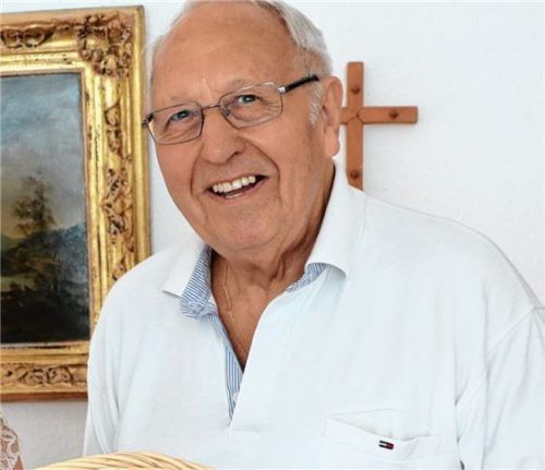 Jubilar Armin Ritz. Foto reh