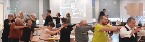 Karaoke- und Tanzabend im Bürgerhaus „Miteinander“