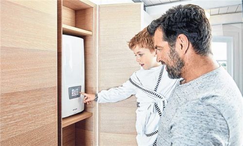 Keine neue Idee, aber modern aufbereitet: Durchlauferhitzer sind im Trend. Foto DPA