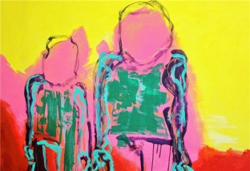 Lüpertz-Studenten stellen Werke in Akademie der Bildenden Künste in Kolbermoor aus