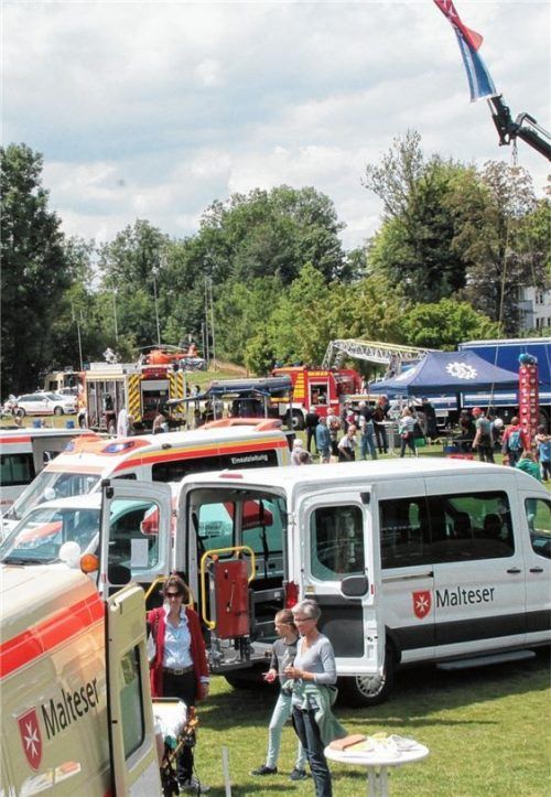 Malteser feiern 40. Geburtstag