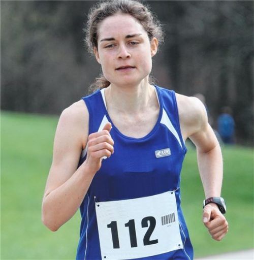 Michelle Maier holte beim LGT-Alpin Marathon in Liechtenstein den Gesamtsieg.