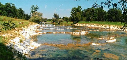 Mit dem Rad auf den Spuren des Hochwassers