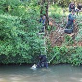 Noch keine neuen Erkenntnisse über den Tresor aus dem Mangfallkanal