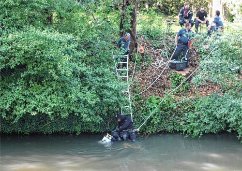 Noch keine neuen Erkenntnisse über den Tresor aus dem Mangfallkanal