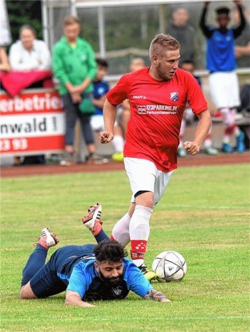 Nußdorf siegte überraschend klar