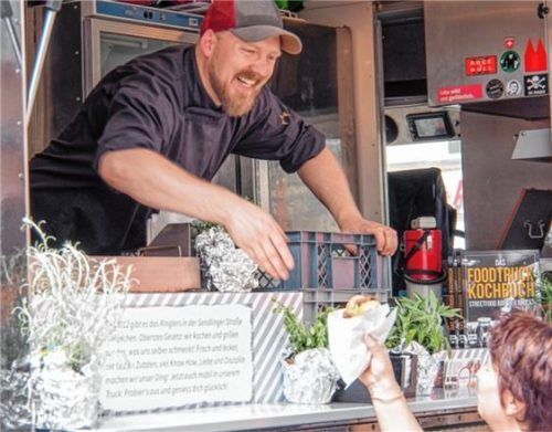 Rollende Küchen machen wieder Station in Rosenheim – am 8. und 9. Juni. Foto re