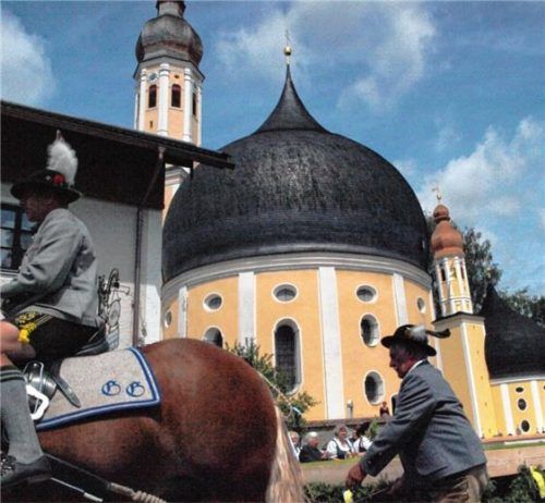 Rosenheimer Kirchenjubiläum gefeiert