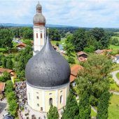 Rosenheimer Rundkirche feiert Jubiläum: Bekenntnis zu Heimat und Glauben