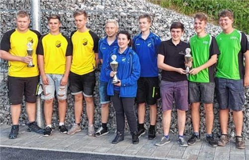 Schechen holt sich den U19-Kreistitel