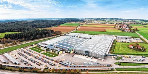 Schletter-Standort bei Haag: Auch die Immobilie wurde verkauft. Foto re