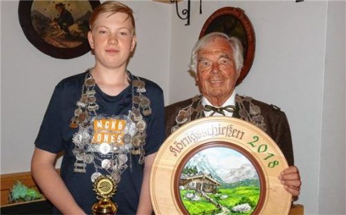 Seppi Lechner (links) und Heinz Schlotter (rechts). Foto re