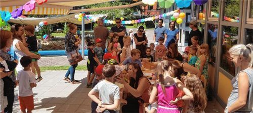 Spiel- und Sportfamilien-Fest im Caritas-Kindergarten