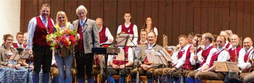 Standkonzert mit Jubilar Jürgen Doetsch