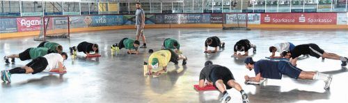 Starbulls seit über einem Monat im Sommertraining