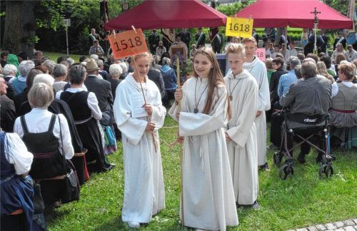 Streifzug durch die bewegte Geschichte von St. Stephanus