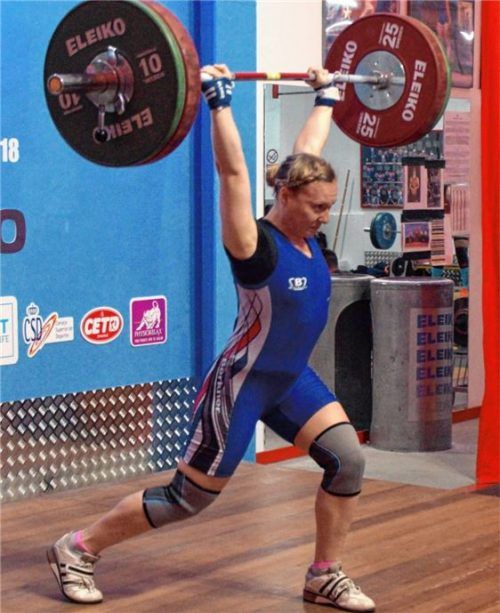 Tamara Voit errang auf Teneriffa die Bronzemedaille.