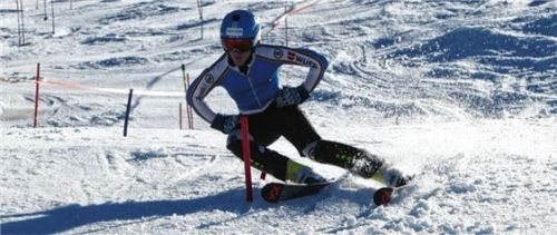 Technische Übungen für den alpinen Skinachwuchs werden zukünftig erheblich intensiviert (hier Johannes Schmid vom SC Rosenheim). Foto  SCHMID