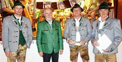 Theater-Ehrung auf dem Samerberg