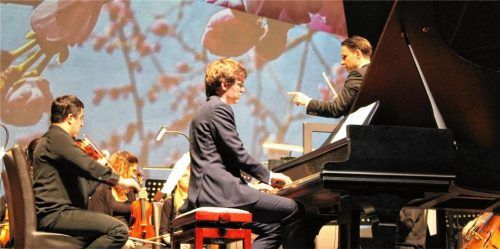 Thomas Schuch brillierte am Klavier. Foto Wunsam