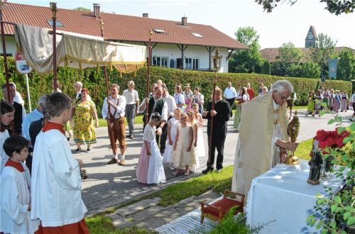 Verschonung vor Hagel und Hunger erbeten