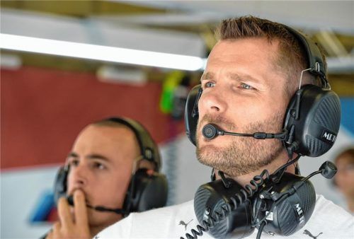 Voll konzentriert vor seinem ersten Start in Le Mans: Der Rosenheimer Martin Tomczyk.