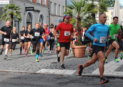 31. Rosenheimer Citylauf Anfang Oktober