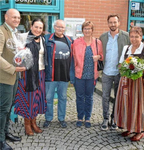 40000. Besucher begrüßt