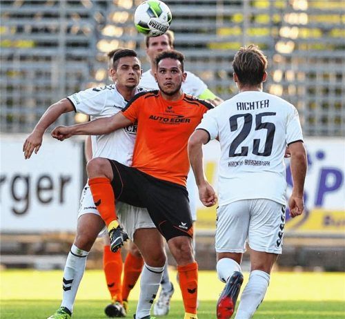 4:1-Erfolg für Wacker Burghausen im Test gegen den SB Rosenheim