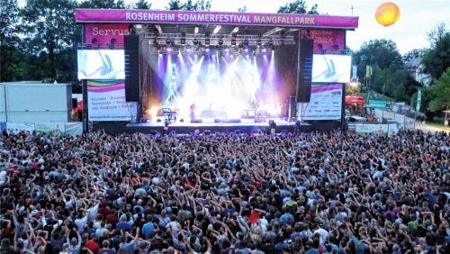 60000 Konzertbesucher genossen ein perfektes Sommerfestival