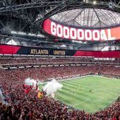 Das Fußballstadion von morgen