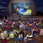 Großes Kino auf dem Radom