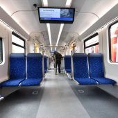 Die aufgehübschte S-Bahn