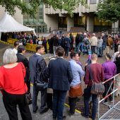 Der Tag vor dem Gericht – zwischen Wut und Entschlossenheit