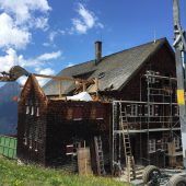 Nach Sanierung: Genug Platz auf der Falkenhütte