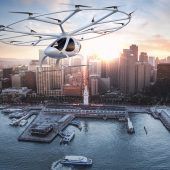 Per Flugtaxi an die Weltspitze