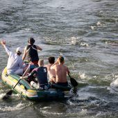 Auch München will Schlauchbootfahrer einbremsen