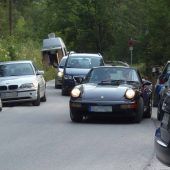 Walchensee im Ausflugsstress