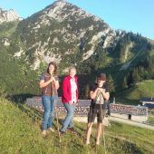 „Wir sind vier Leute auf fünf Hütten“
