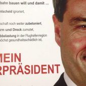 3. Startbahn: 200 000 Postkarten gegen Söder