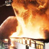 Zwei Tote nach Großbrand