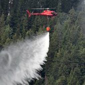 Waldbrände auch in Schweden, Finnland und Lettland