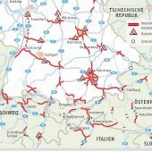 Am Samstag droht das Stau-Chaos