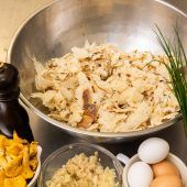 „Knödel machen glücklich“