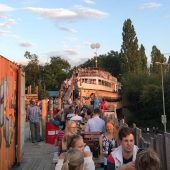 Die „Alte Utting“ legt ab