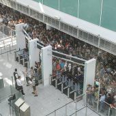Ein Chaos-Samstag am Flughafen